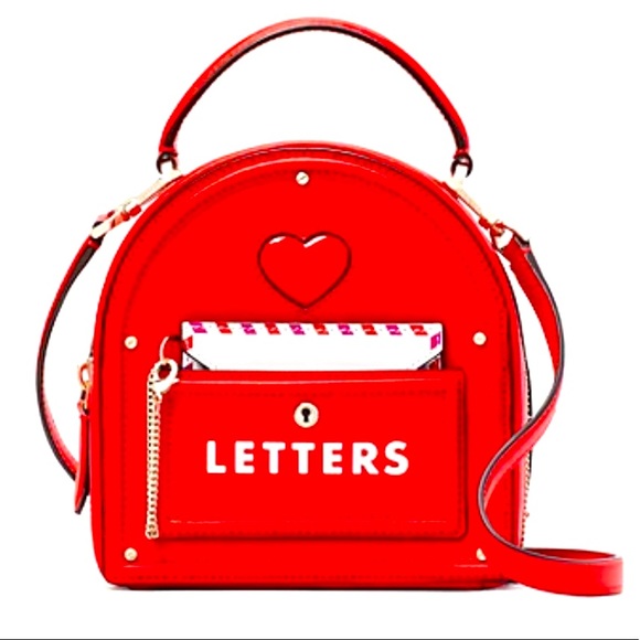 kate spade Bags Nwt Kate Spade Valentines Day Mailbox Crossbody